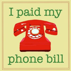 Phone Bill