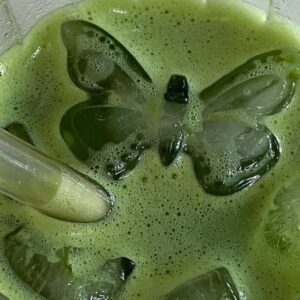 Iced Matcha Latte